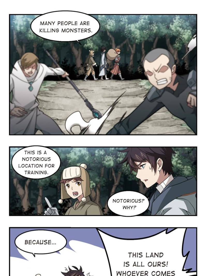 Virtual World: Close Combat Mage chapter 68 page 10