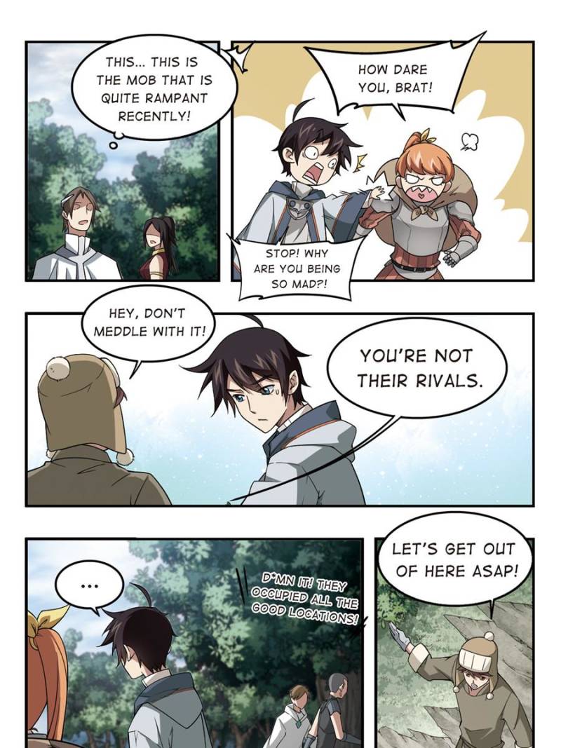 Virtual World: Close Combat Mage chapter 68 page 14