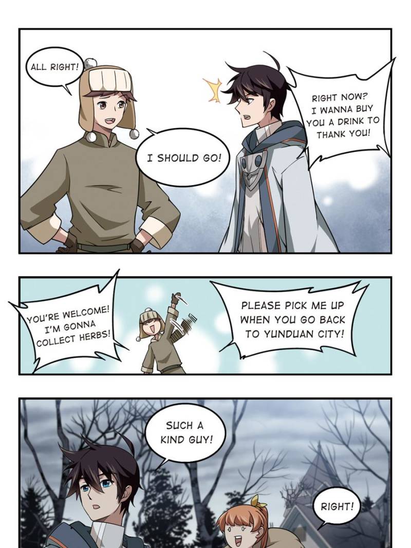 Virtual World: Close Combat Mage chapter 68 page 22