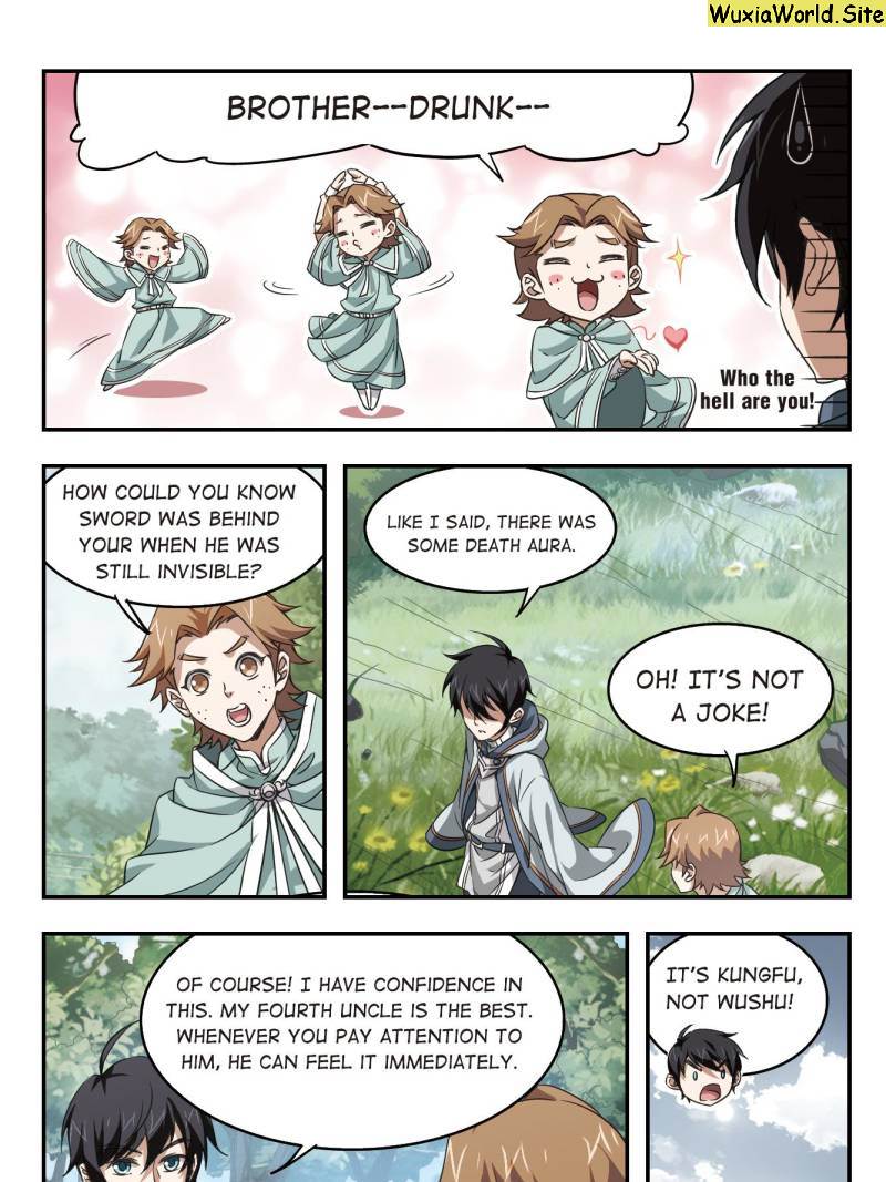 Virtual World: Close Combat Mage chapter 7 page 13