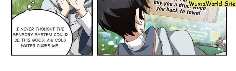 Virtual World: Close Combat Mage chapter 7 page 18