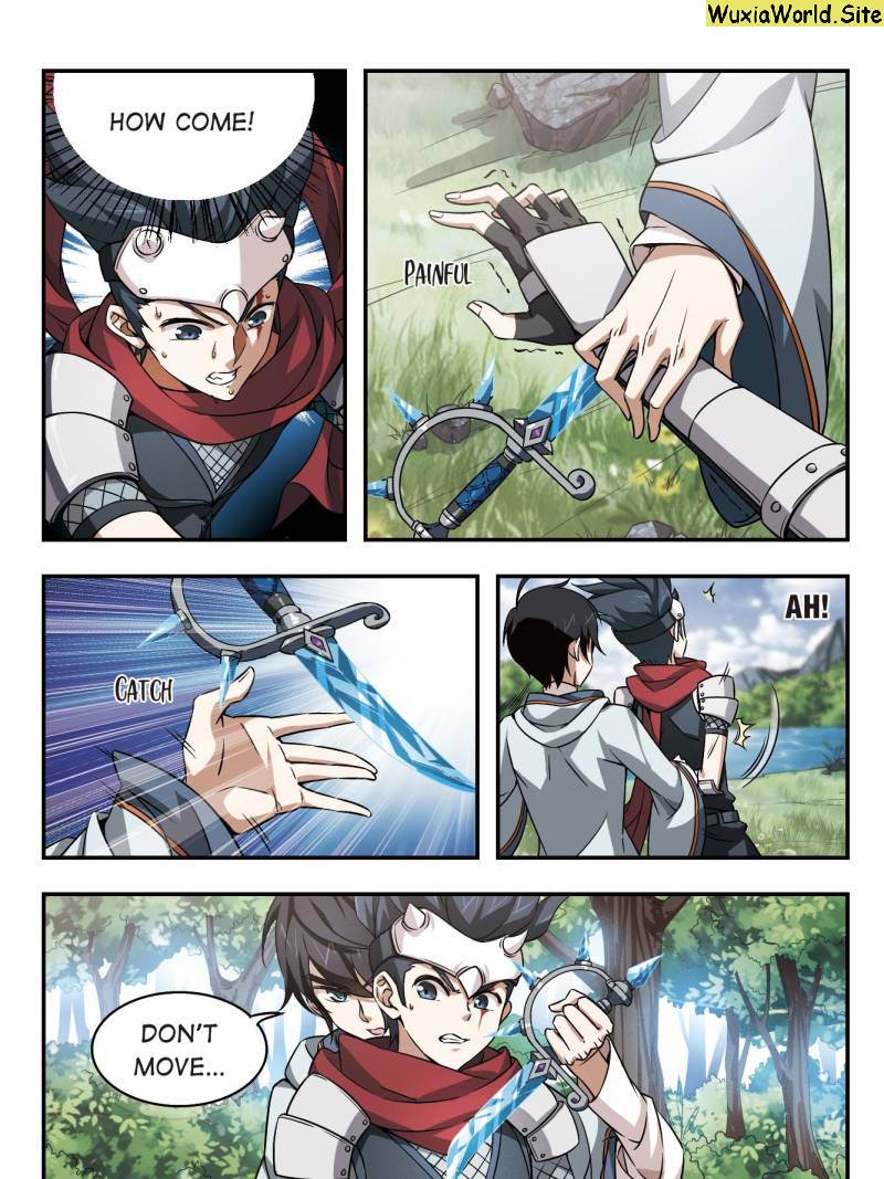 Virtual World: Close Combat Mage chapter 7 page 5