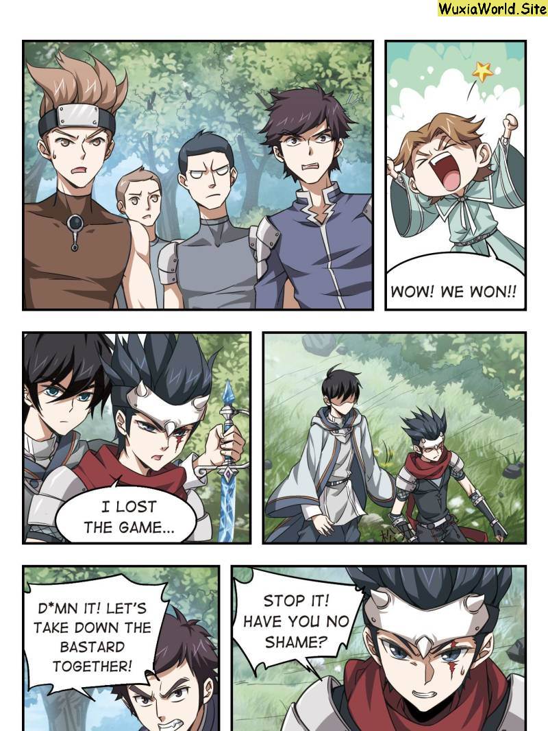 Virtual World: Close Combat Mage chapter 7 page 7