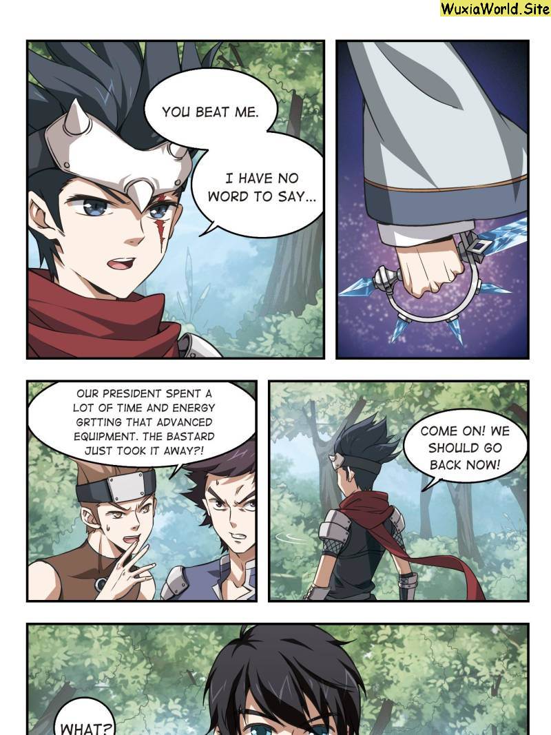 Virtual World: Close Combat Mage chapter 7 page 9