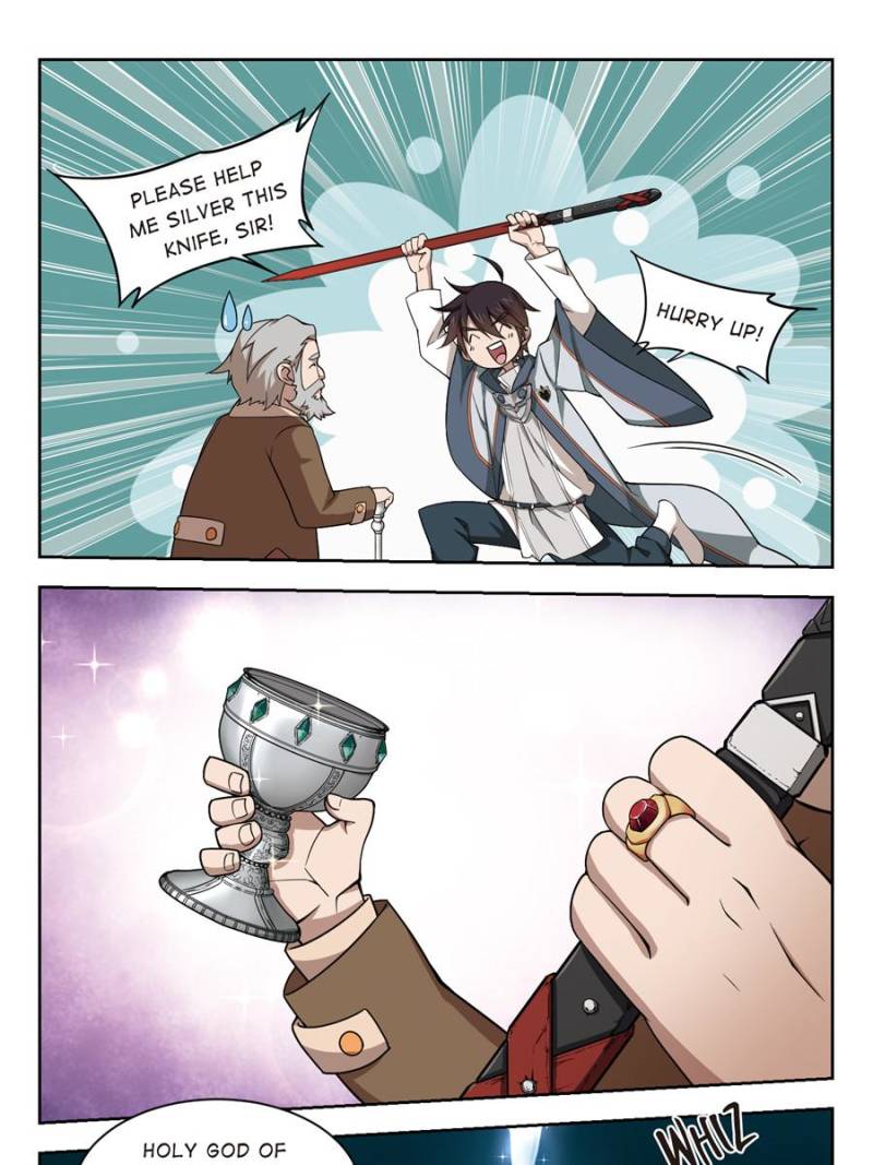 Virtual World: Close Combat Mage chapter 70 page 18