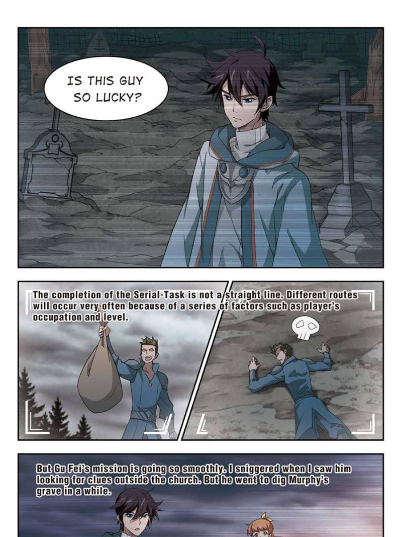 Virtual World: Close Combat Mage chapter 73 page 22