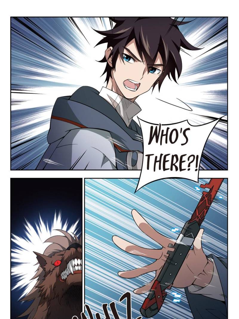 Virtual World: Close Combat Mage chapter 74 page 8