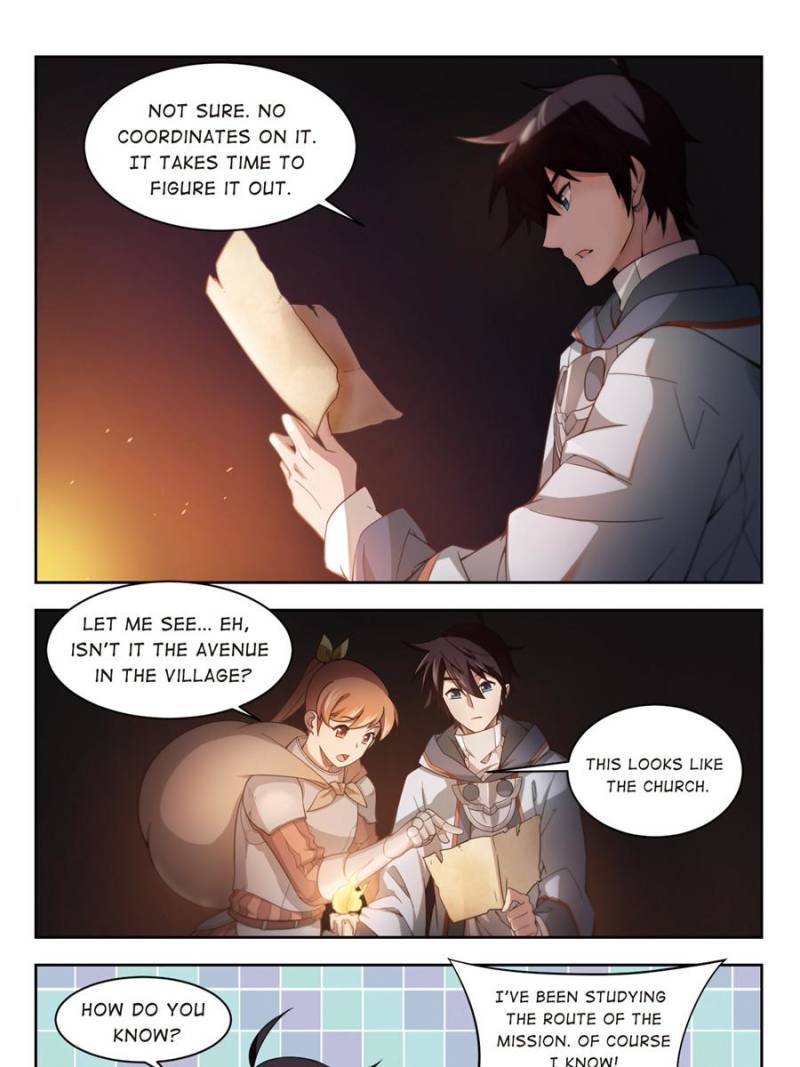 Virtual World: Close Combat Mage chapter 75 page 20