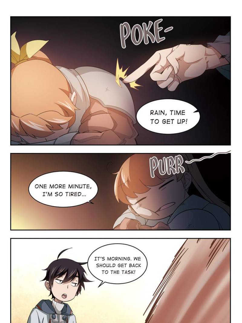 Virtual World: Close Combat Mage chapter 77 page 10