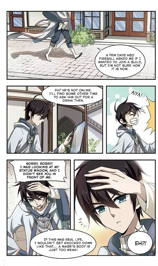 Virtual World: Close Combat Mage chapter 8.5 page 10
