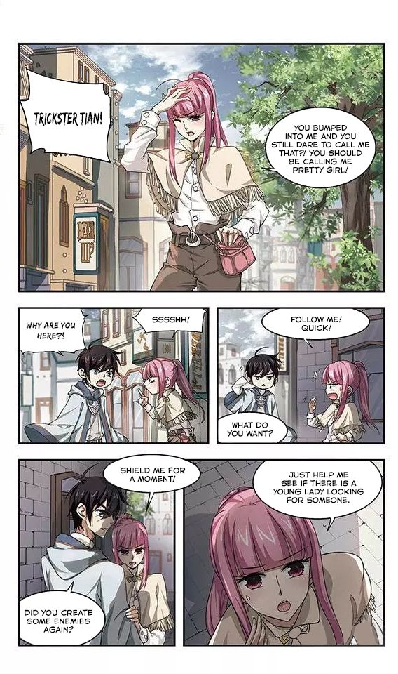 Virtual World: Close Combat Mage chapter 8.5 page 11