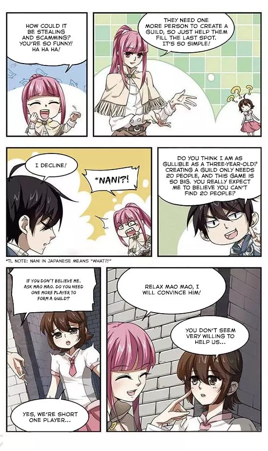 Virtual World: Close Combat Mage chapter 8.5 page 14