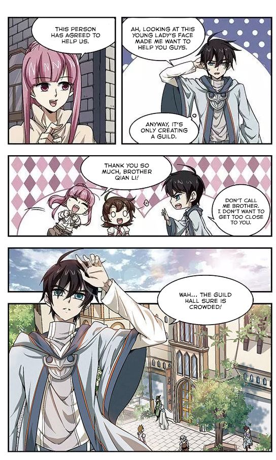 Virtual World: Close Combat Mage chapter 8.5 page 15