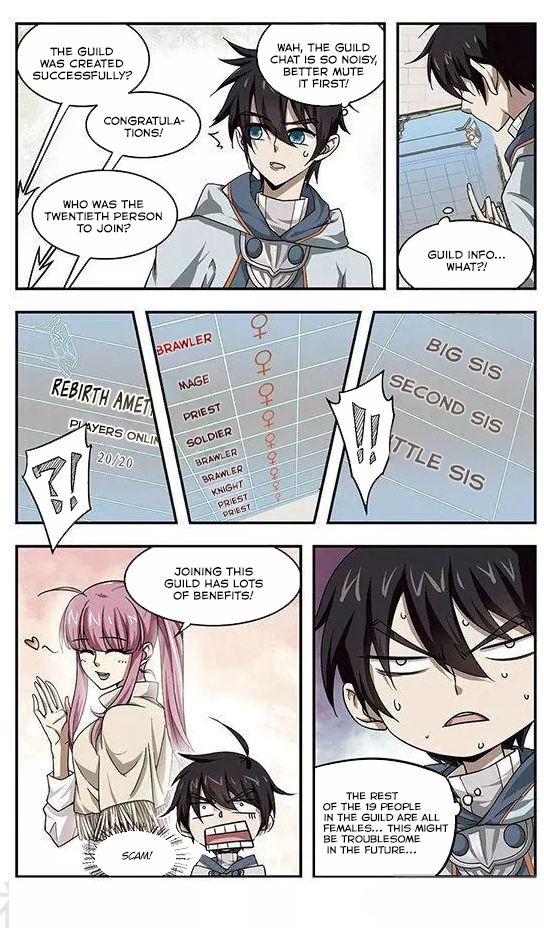 Virtual World: Close Combat Mage chapter 8.5 page 17