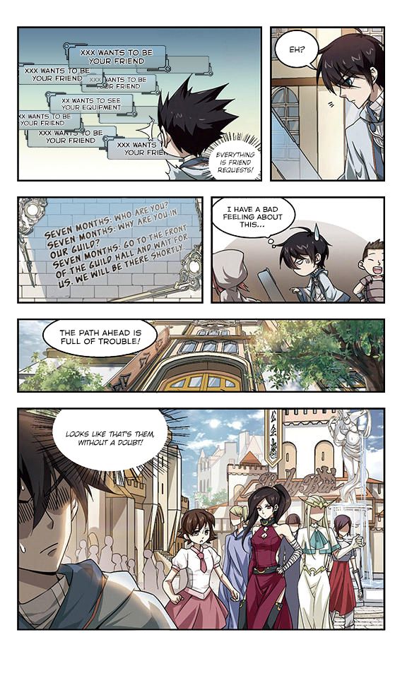 Virtual World: Close Combat Mage chapter 8.5 page 18