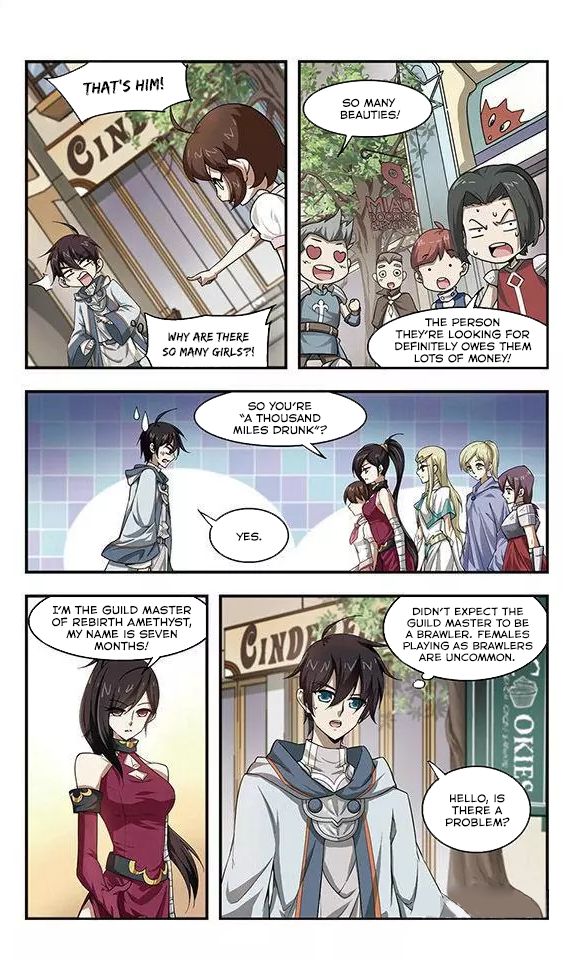 Virtual World: Close Combat Mage chapter 8.5 page 19