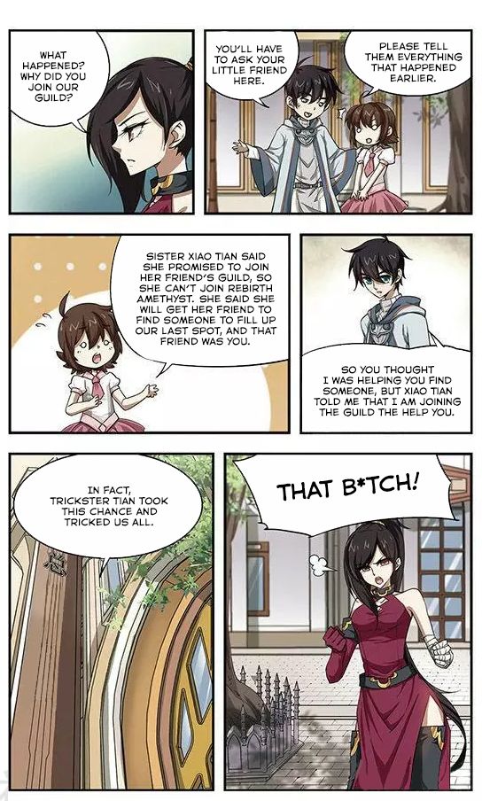 Virtual World: Close Combat Mage chapter 8.5 page 20