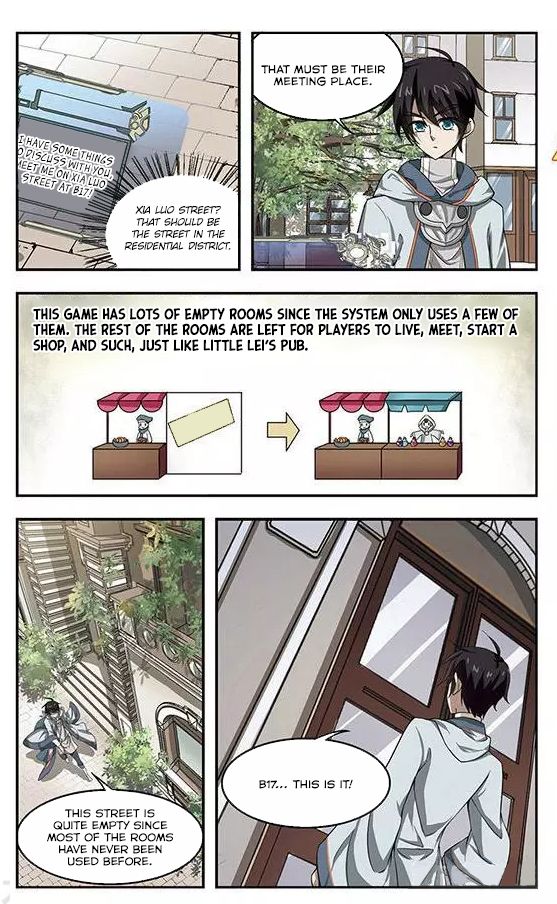 Virtual World: Close Combat Mage chapter 8.5 page 24