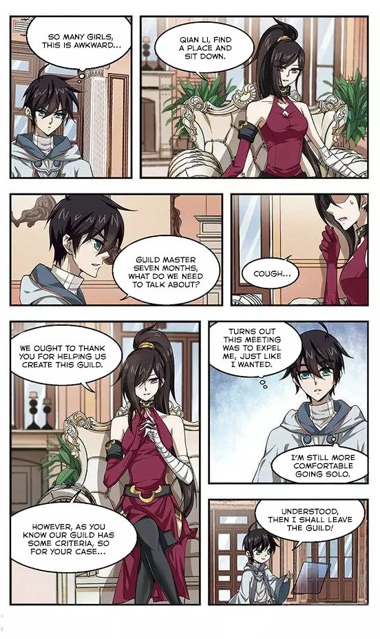 Virtual World: Close Combat Mage chapter 8.5 page 26