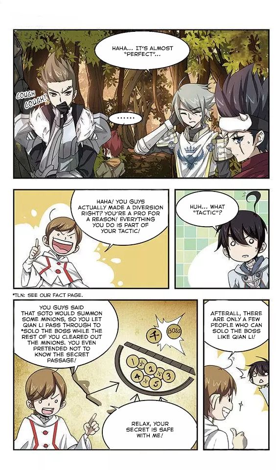 Virtual World: Close Combat Mage chapter 8.5 page 3