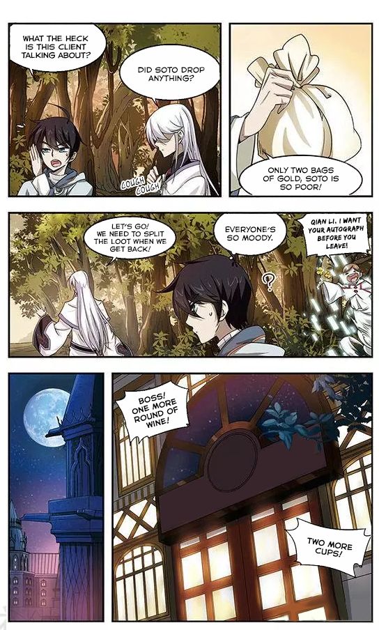 Virtual World: Close Combat Mage chapter 8.5 page 4