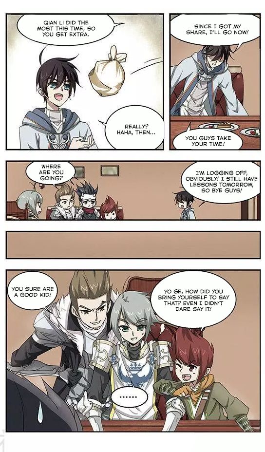 Virtual World: Close Combat Mage chapter 8.5 page 6