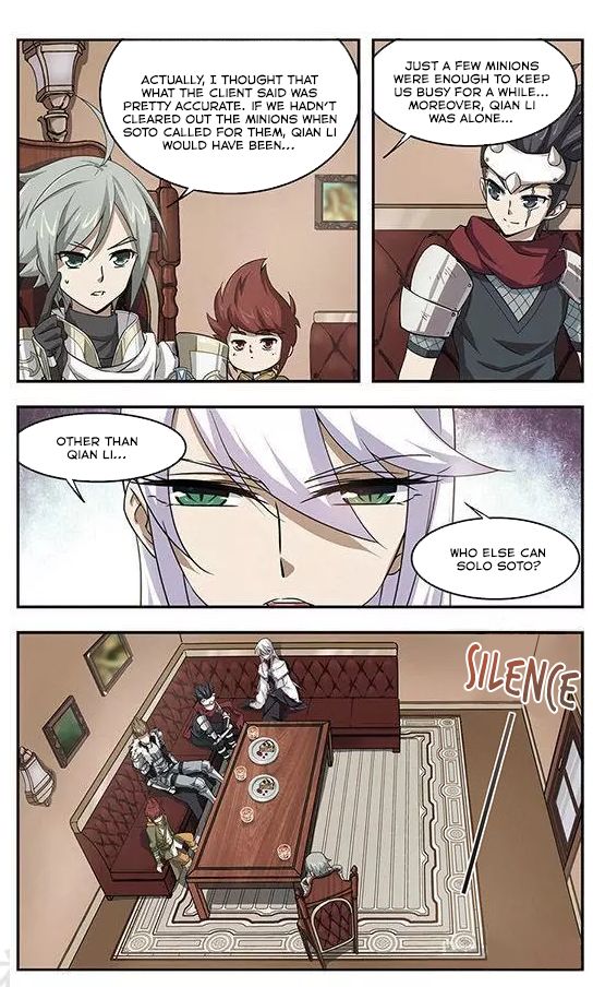 Virtual World: Close Combat Mage chapter 8.5 page 7