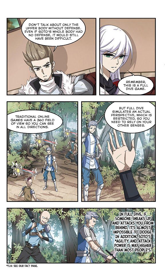 Virtual World: Close Combat Mage chapter 8.5 page 8