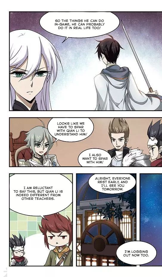 Virtual World: Close Combat Mage chapter 8.5 page 9