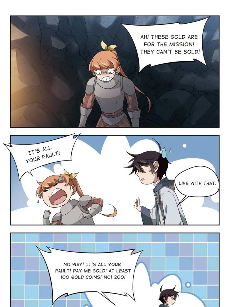 Virtual World: Close Combat Mage chapter 83 page 9