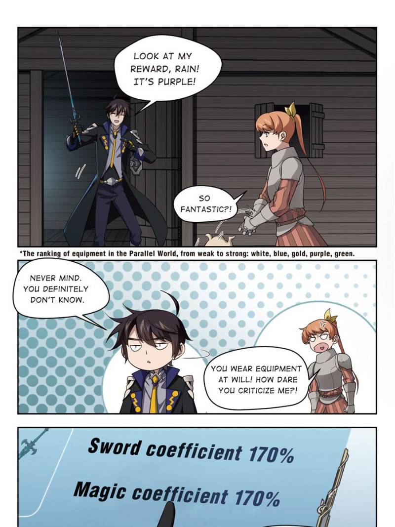 Virtual World: Close Combat Mage chapter 84 page 11