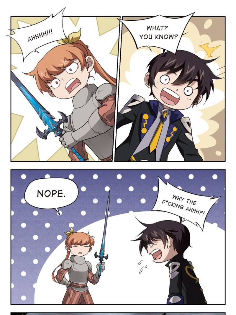 Virtual World: Close Combat Mage chapter 84 page 13