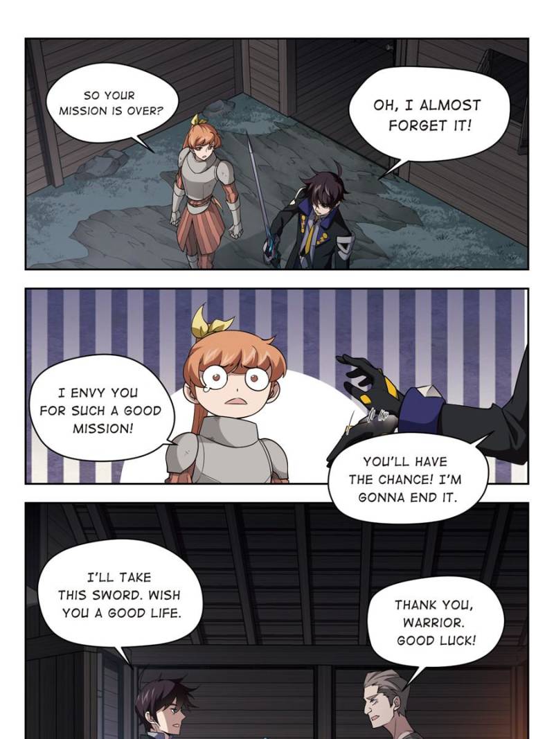 Virtual World: Close Combat Mage chapter 84 page 15