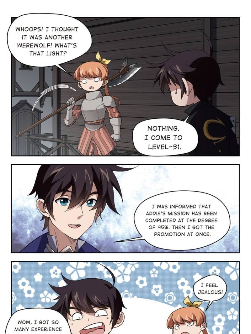 Virtual World: Close Combat Mage chapter 84 page 21