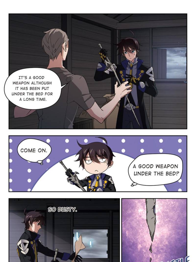 Virtual World: Close Combat Mage chapter 84 page 5