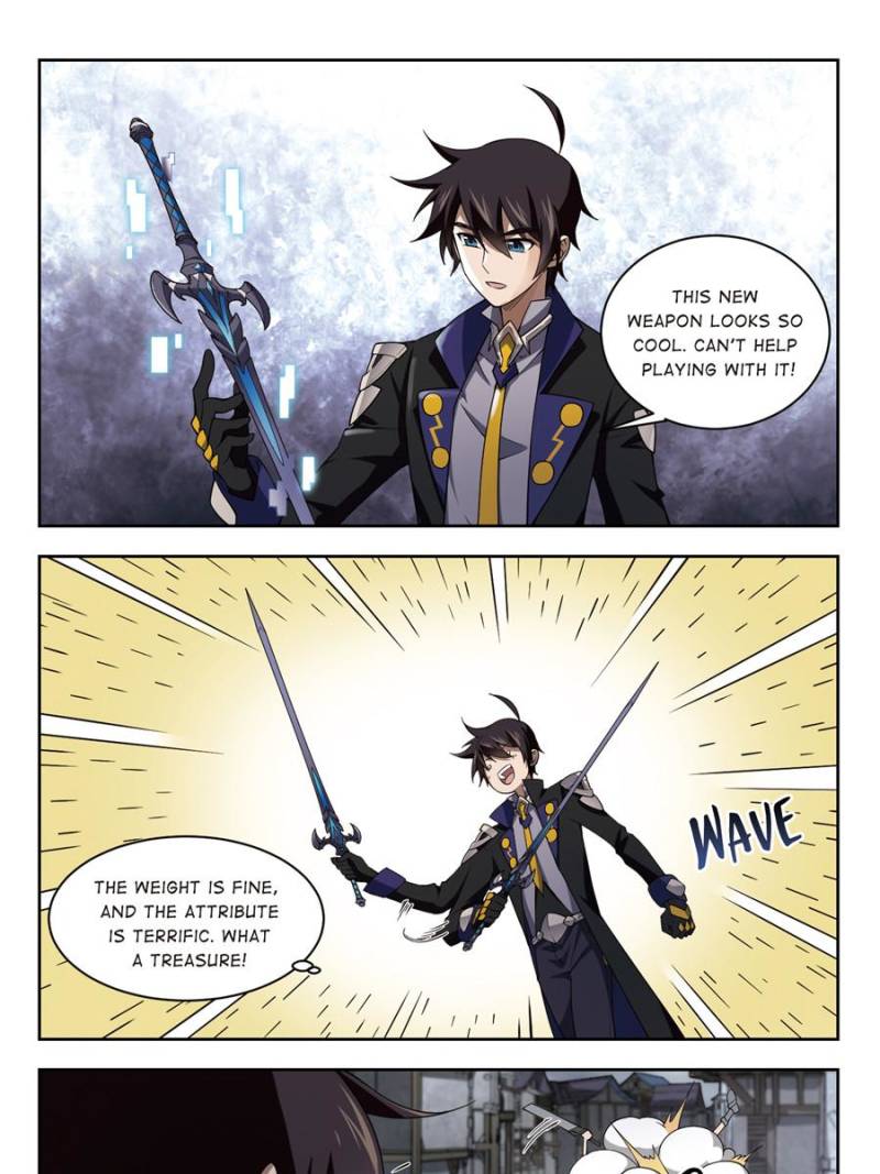 Virtual World: Close Combat Mage chapter 85 page 19