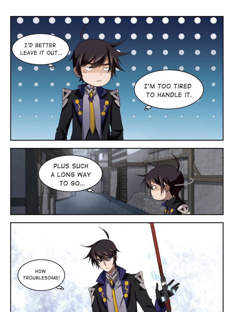 Virtual World: Close Combat Mage chapter 85 page 21