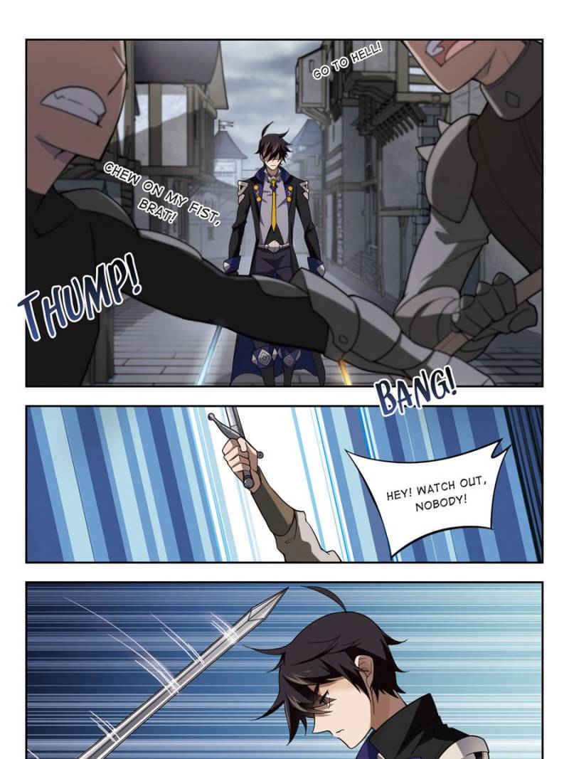 Virtual World: Close Combat Mage chapter 85 page 23