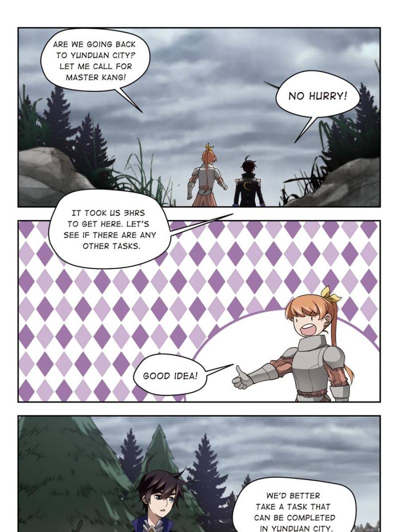 Virtual World: Close Combat Mage chapter 85 page 3