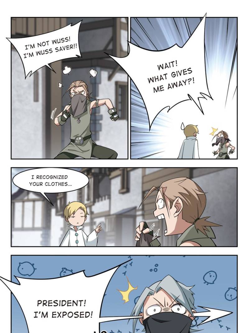 Virtual World: Close Combat Mage chapter 86 page 17