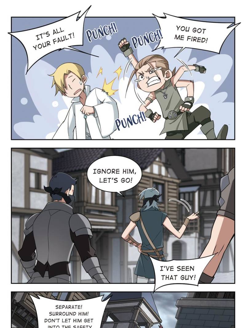 Virtual World: Close Combat Mage chapter 86 page 21