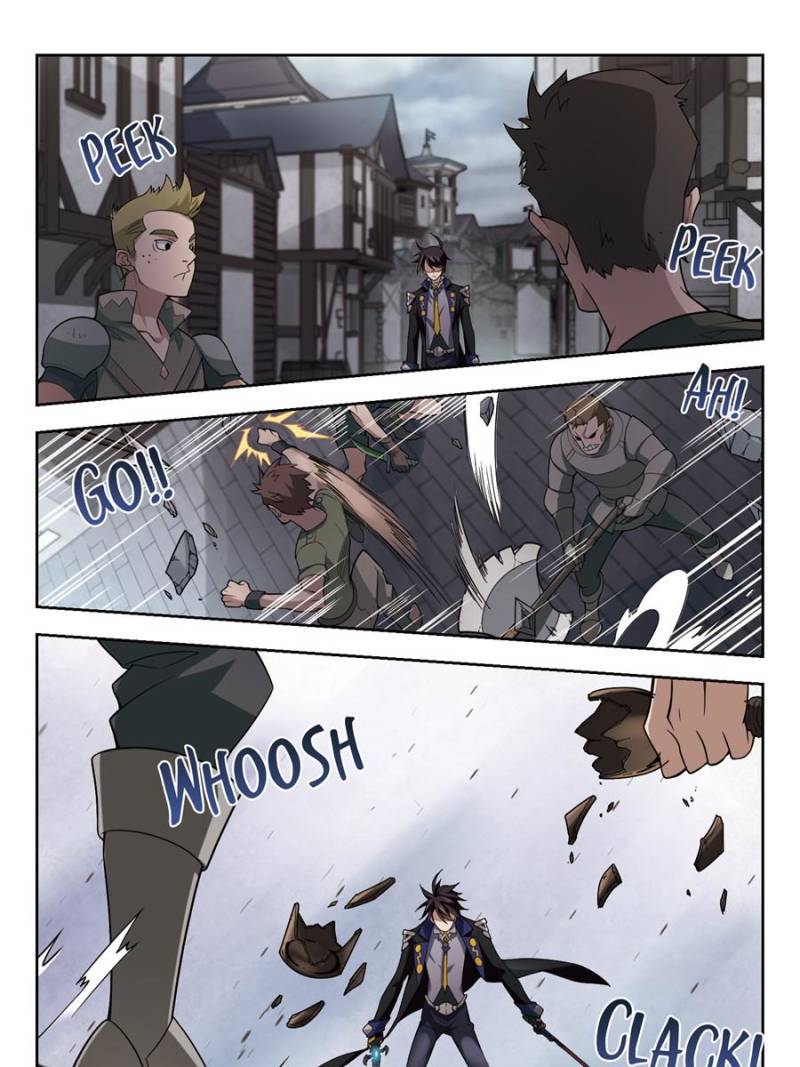 Virtual World: Close Combat Mage chapter 86 page 3