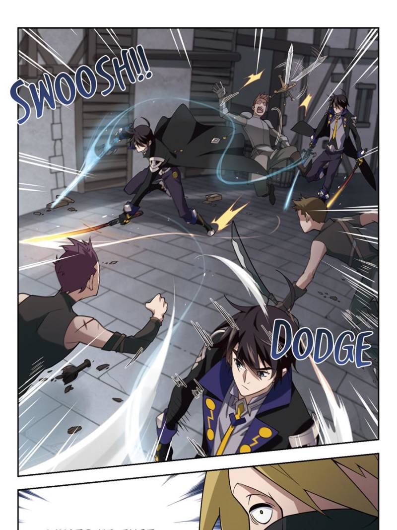 Virtual World: Close Combat Mage chapter 86 page 5