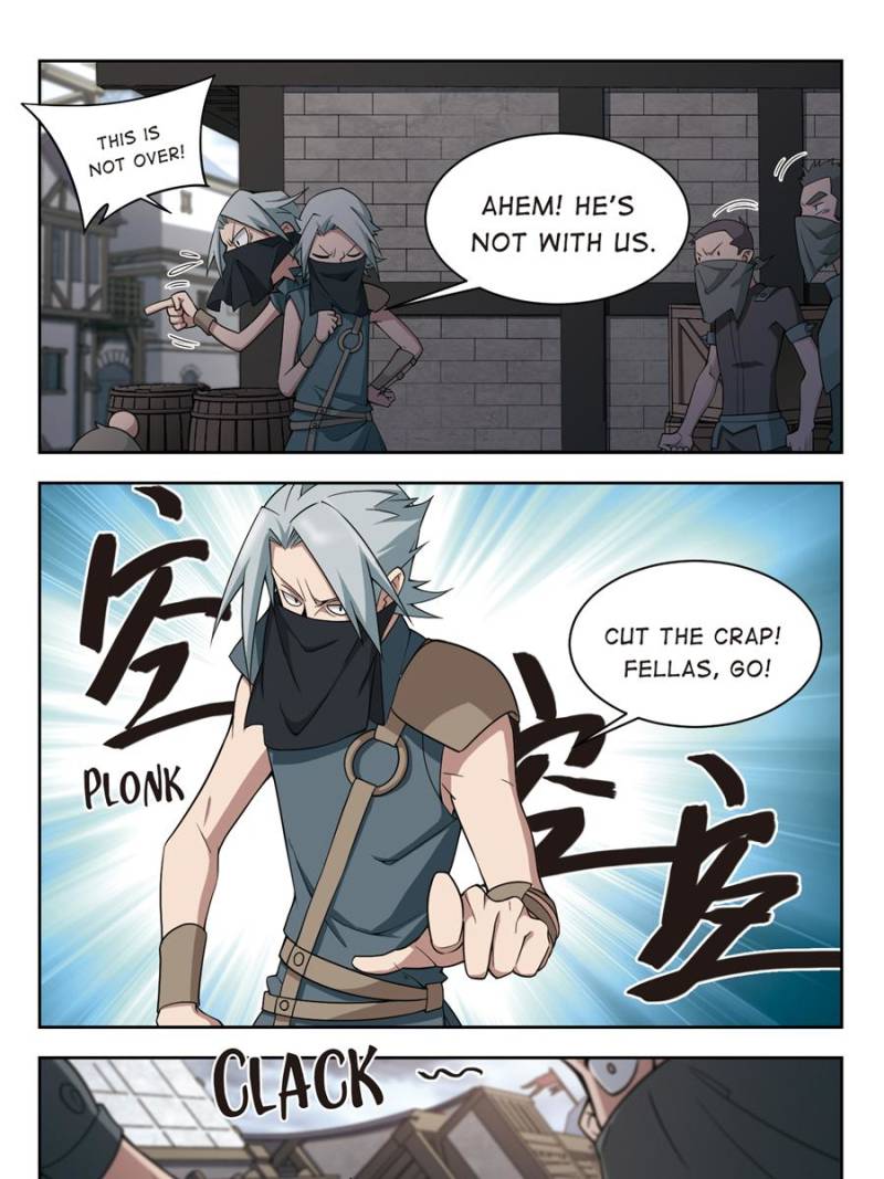 Virtual World: Close Combat Mage chapter 87 page 11