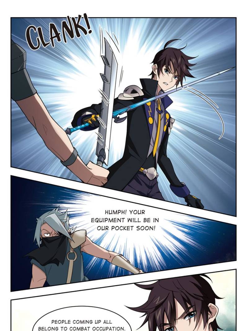 Virtual World: Close Combat Mage chapter 87 page 13