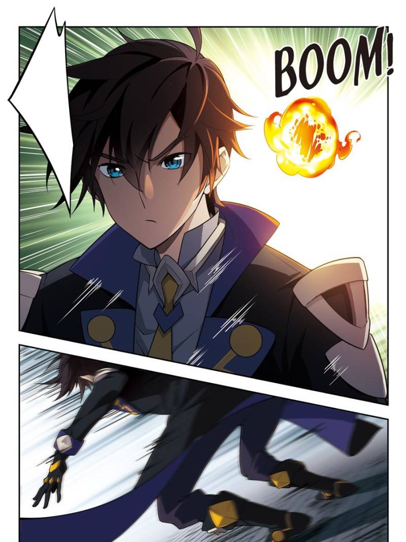 Virtual World: Close Combat Mage chapter 87 page 17