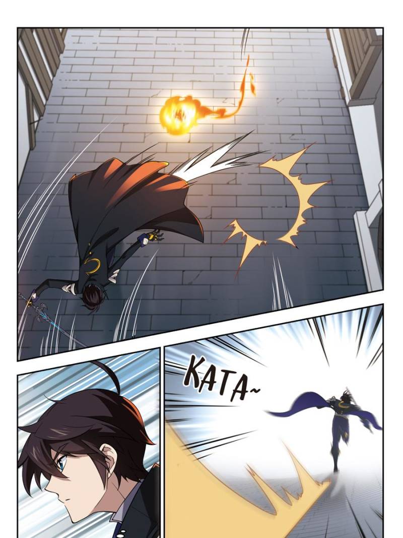 Virtual World: Close Combat Mage chapter 87 page 19