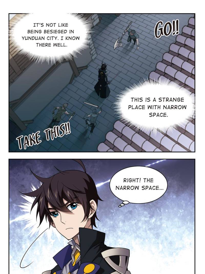 Virtual World: Close Combat Mage chapter 87 page 23