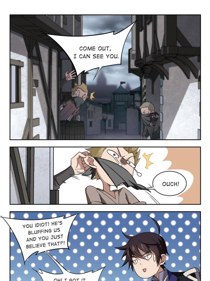 Virtual World: Close Combat Mage chapter 87 page 3