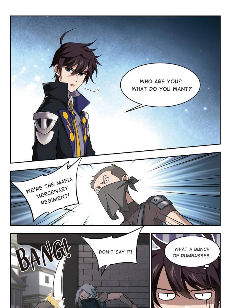 Virtual World: Close Combat Mage chapter 87 page 9